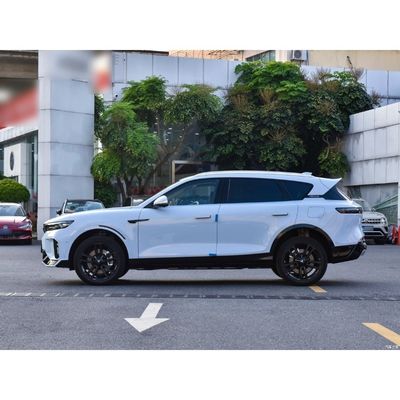 Gesloten carrosserietype Car Voyah Free 1.5t Ultra Long Endurance Smart Edition bereik uitgebreid