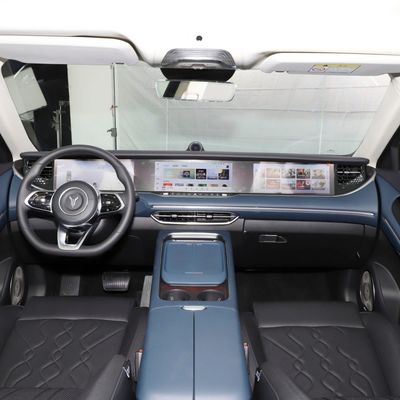 Gesloten carrosserietype Car Voyah Free 1.5t Ultra Long Endurance Smart Edition bereik uitgebreid