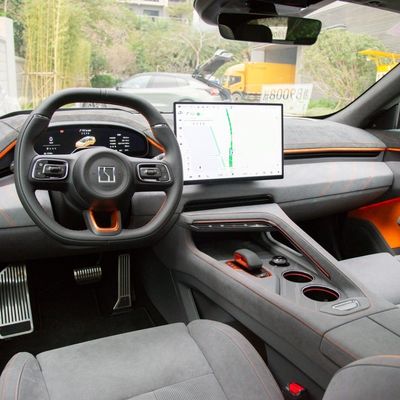 Meer opties Cool elektrische auto 2023 Zeekr 001 Z-Sport 4WD 100kwh EV-auto's U/Ik/Wij