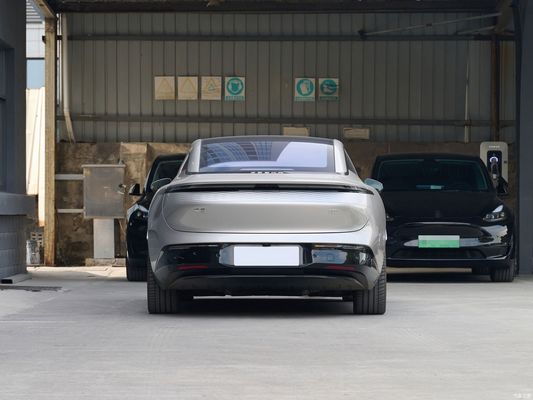 Pure Electric 2024 Car Zeekr007 Sedan 4WD 75kwh 100wkwh Battery Topsnelheid 210 Km/H EV
