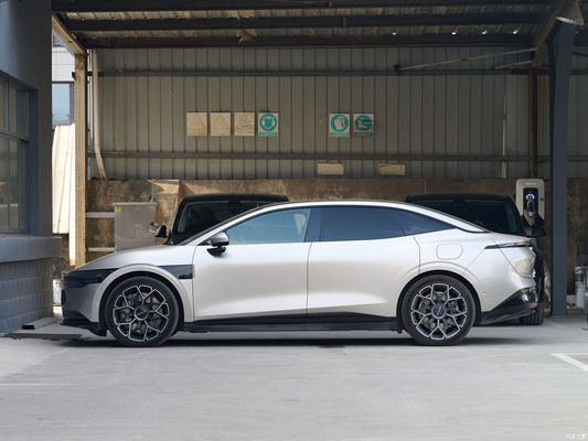 Pure Electric 2024 Car Zeekr007 Sedan 4WD 75kwh 100wkwh Battery Topsnelheid 210 Km/H EV
