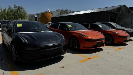 Gesloten carrosserie type Zeekr 001 2023 U Versie 100kwh Automobiel Auto Zwart HACCP-gecertificeerd