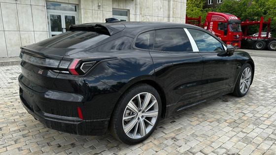 Gesloten carrosserie type Zeekr 001 2023 U Versie 100kwh Automobiel Auto Zwart HACCP-gecertificeerd