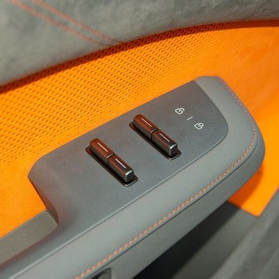 Oranje 2023/2024 Zeekr 001 Elektrische auto 100kwh EV Z-Sport 4WD wiel U/Ik/Wij