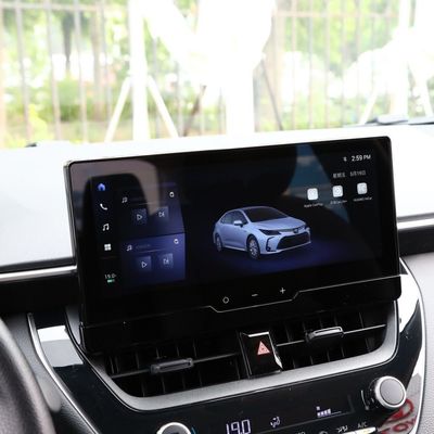 Toyota Corolla 2023 1.8L Dual Engine Pioneer Version Hybrid Car met links stuur