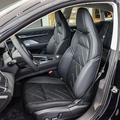 Zeekr 001 Auto 100kwh Elektrische auto EV 4WD SUV Zwarte sport met toevoegende configuratie