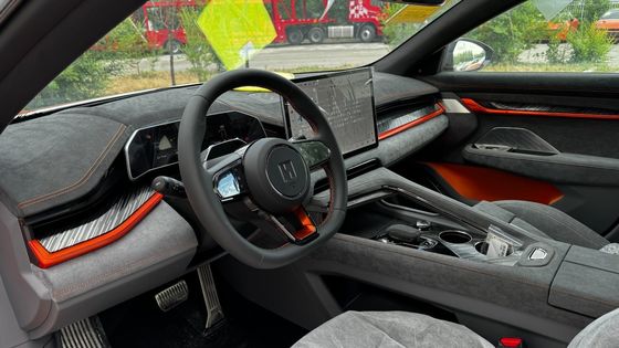 R21-22 banden Grootte 2023/2024 Zeekr 001 elektrische auto 100kwh EV Auto 4WD UTV 4WD Wiel SUV hatchback elektrische auto