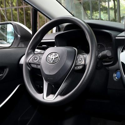 70Kw totale motorvermogen aangepaste elektrische auto 2023 Toyota Corolla 1.8L Double Engine Pioneer Version Energy Compact Hybrid Car
