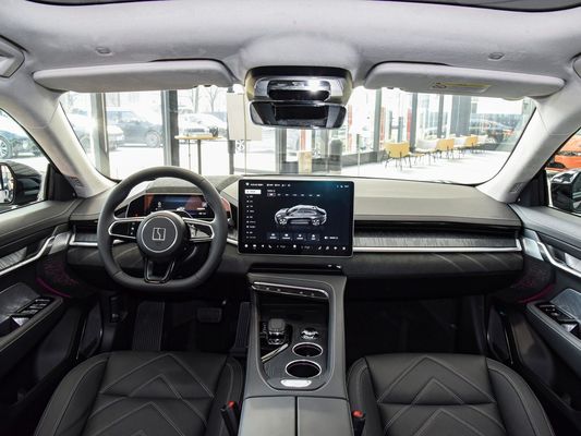 Aanpassing Elektrische auto's 2023 Zeekr001 We Awd 140kw Volledige configuratie Zit No. 5