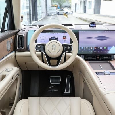 Extended Range Ultra Edition 42kwh Grote SUV Elektrisch Hybride Gesloten Karosserie Type Aito M9 2024