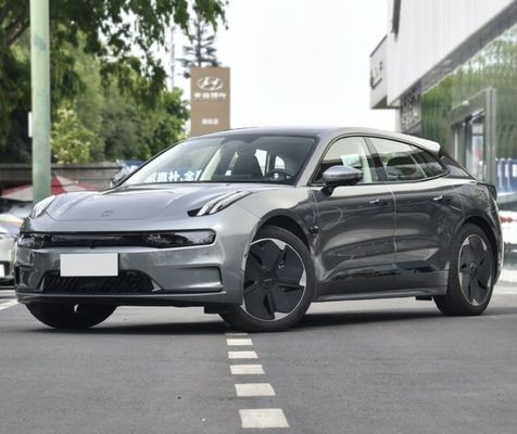 2023 Zeekr 001 EV-auto met 5 zitplaatsen 546 km kilometertraje en online/lokale naverkoopservice