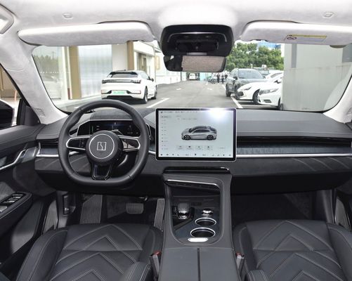 2023 Zeekr 001 EV-auto met 5 zitplaatsen 546 km kilometertraje en online/lokale naverkoopservice