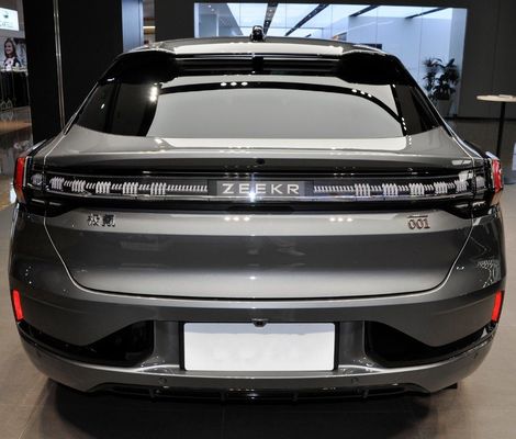 s Elektrische auto Zeekr 001 U Versie 100kwh Online/Lokale after-sales service inbegrepen