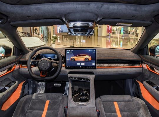 s Elektrische auto Zeekr 001 U Versie 100kwh Online/Lokale after-sales service inbegrepen