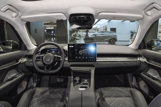 Elektrische auto Zeekr 001 100kwh Long Range 2023 model met 5 deuren en andere spanning