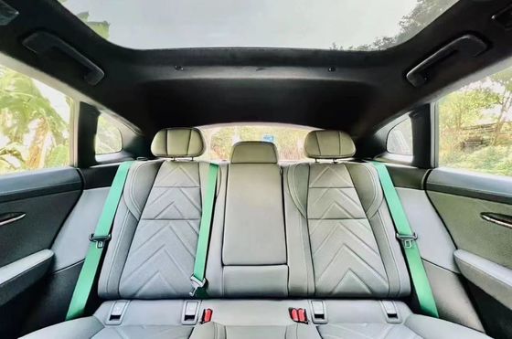 Zeekr 001 2023 We 86kwh elektrische auto met dubbele vorkarm onafhankelijke ophanging