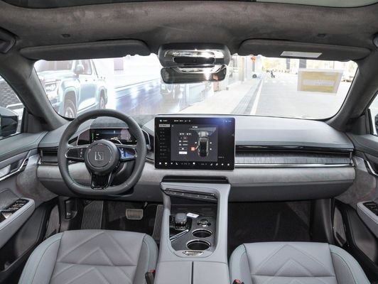 P0000071 Zeekr 2023 001 We 100kwh Versie Elektrische hatchback Auto en hatchback Design