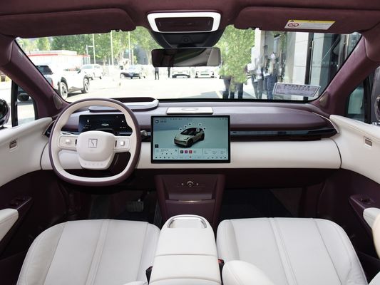 2024 Zeekr X You Edition 4WD 4 zitplaatsen SUV Energy Car met elektromagnetisch remsysteem