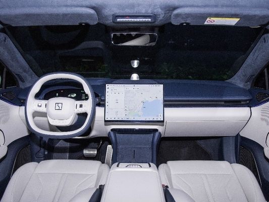 4865x1900x1450 Zeekr 007 4WD 100kwh/75kwh Smart Driver Edition EV elektrische auto met 1