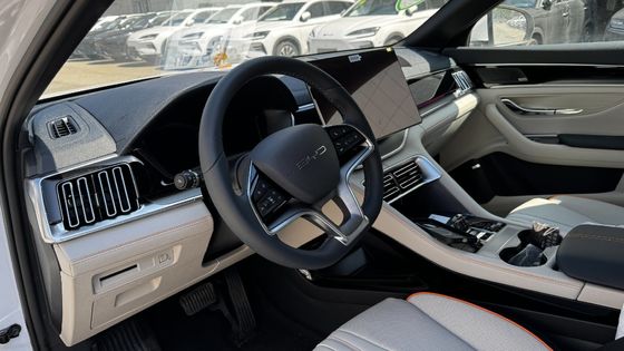 2023 EV Byd E2 Luxury Edition Puur elektrische auto Gebruikt/ Gesloten carrosserie type Witte editie