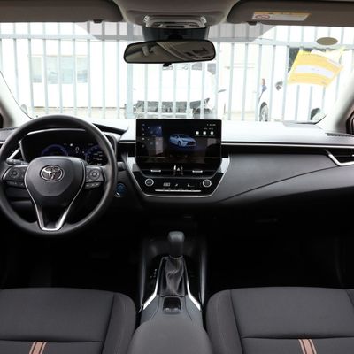 Hybride energie type Toyota Levin Smart Electric Car 1.8L Luxury Edition EV Twee motoren