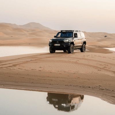 Grote SUV Mhero 917 Elektroauto/SUV Hybrid/Extended Range Auto met automatische versnellingsbak