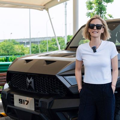 Grote SUV Mhero 917 Elektroauto/SUV Hybrid/Extended Range Auto met automatische versnellingsbak