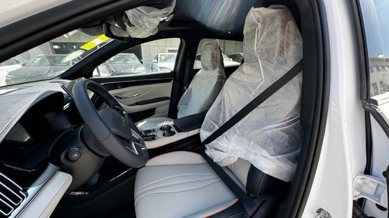 2023 Byd E2 EV Car Luxury Edition Pure Electric Car met witte kleur en links stuur