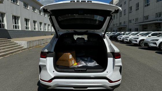 2023 Byd E2 EV Car Luxury Edition Pure Electric Car met witte kleur en links stuur