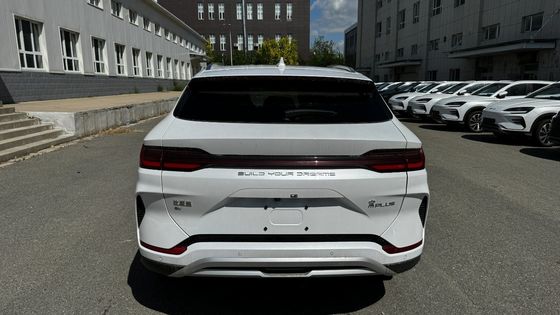 2023 Byd E2 EV Car Luxury Edition Pure Electric Car met witte kleur en links stuur