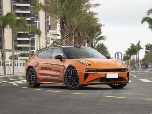 Gesloten carrosserie type Zeekr 001 2024model U Versie 100kwh 4WD Z Sport Maximaal koppel 810nm