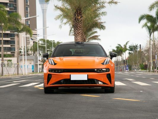 Zeekr 001 100kwh 656km Elektrovoertuig met een officiële maximumsnelheid van 200 km/h