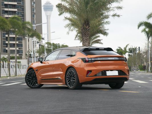 Zeekr 001 100kwh 656km Elektrovoertuig met een officiële maximumsnelheid van 200 km/h