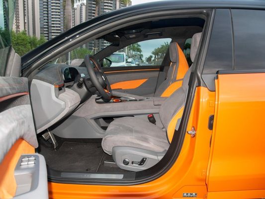 Zeekr 001 100kwh 656km Elektrovoertuig met een officiële maximumsnelheid van 200 km/h