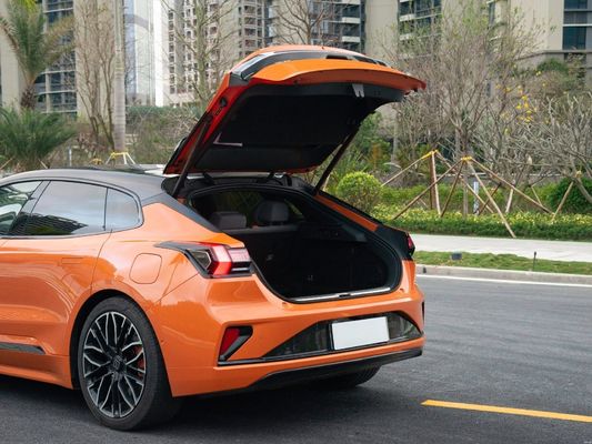 Zeekr 001 100kwh 656km Elektrovoertuig met een officiële maximumsnelheid van 200 km/h