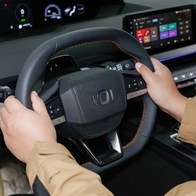 Elektromagnetisch remsysteem voor veilig rijden in Changan Qiyuan A06 Energy Electric Car
