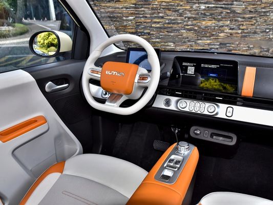 Compact Kleine EV Mini Elektrische Auto Mini Car Changan Lumin 2023 155km/301km Automatisch
