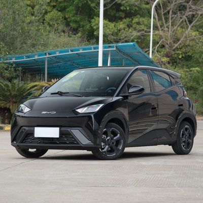 2024 Electric Car Mini Car Byd Seagull 405km Vliegende versie in zwart