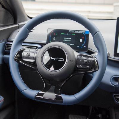 2024 Electric Car Mini Car Byd Seagull 405km Vliegende versie in zwart