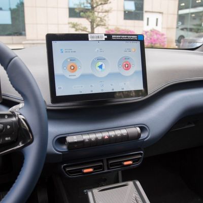 2024 Electric Car Mini Car Byd Seagull 405km Vliegende versie in zwart