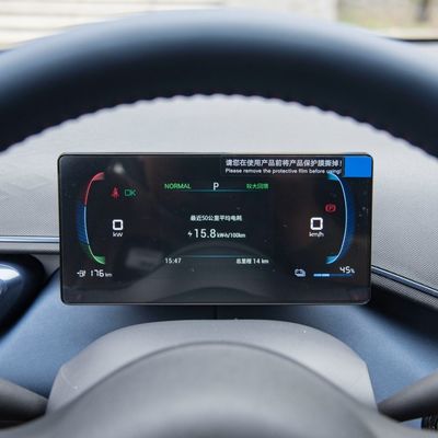 2024 Electric Car Mini Car Byd Seagull 405km Vliegende versie in zwart