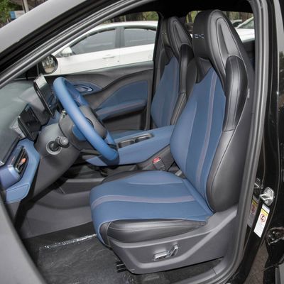 2024 Electric Car Mini Car Byd Seagull 405km Vliegende versie in zwart