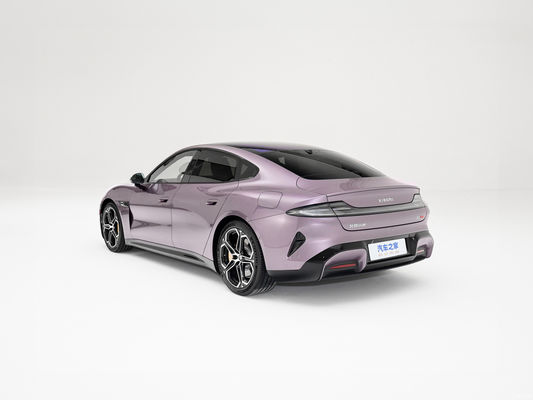 2024 Xiao Mi Su7 Long Range Max Versie Awd Chinese Sportwagen Pure Electric Car Purple