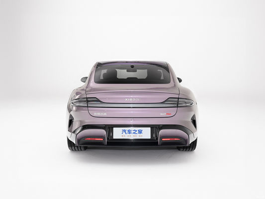 2024 Xiao Mi Su7 Long Range Max Versie Awd Chinese Sportwagen Pure Electric Car Purple