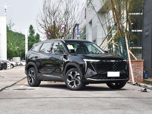 2024 Geely Boyue L 1.5t DCT Flagship Versie Atlas L Zwart Compact SUV met en FWD