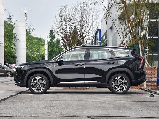 2024 Geely Boyue L 1.5t DCT Flagship Versie Atlas L Zwart Compact SUV met en FWD