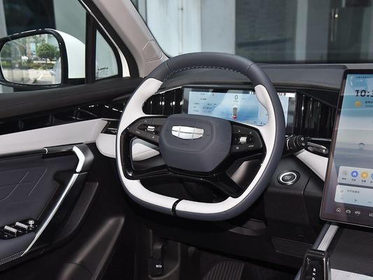 2024 Geely Boyue L 1.5t DCT Flagship Versie Atlas L Zwart Compact SUV met en FWD