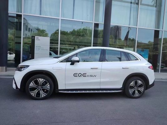 BENZ EQE SUV 2023 350 4matic Fast Charge Pure Electric EV Electric Vehicle Bijna officieel gecertificeerd Gebruikte auto