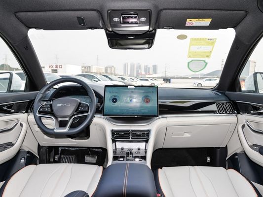 Byd Song Plus EV605 Glory Versie Witte SUV Auto voor aangepast verzoek en carrosserie stijl