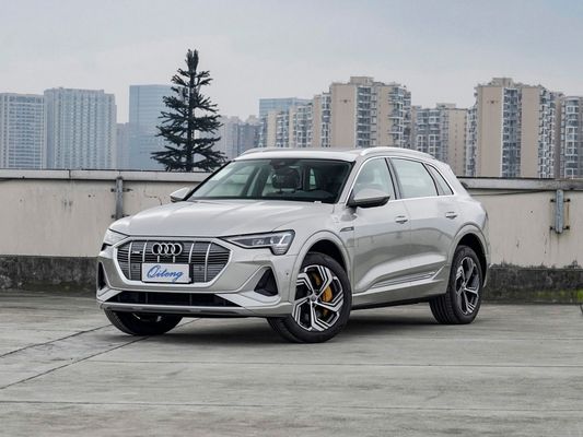 Audi E-Tron 2021 50 Quattro Electric SUV Gebruikt met elektromagnetisch remsysteem